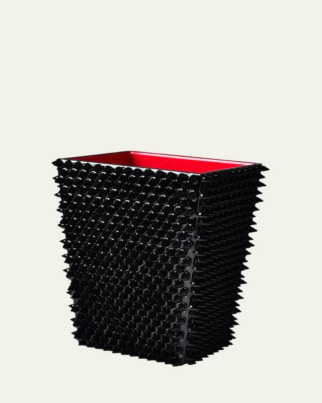 Quill Wastebasket and Liner